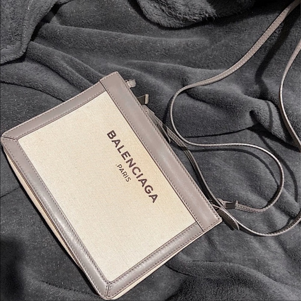 Balenciaga Canvas Crossbody